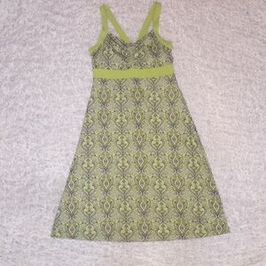 Prana Amaya dress green small